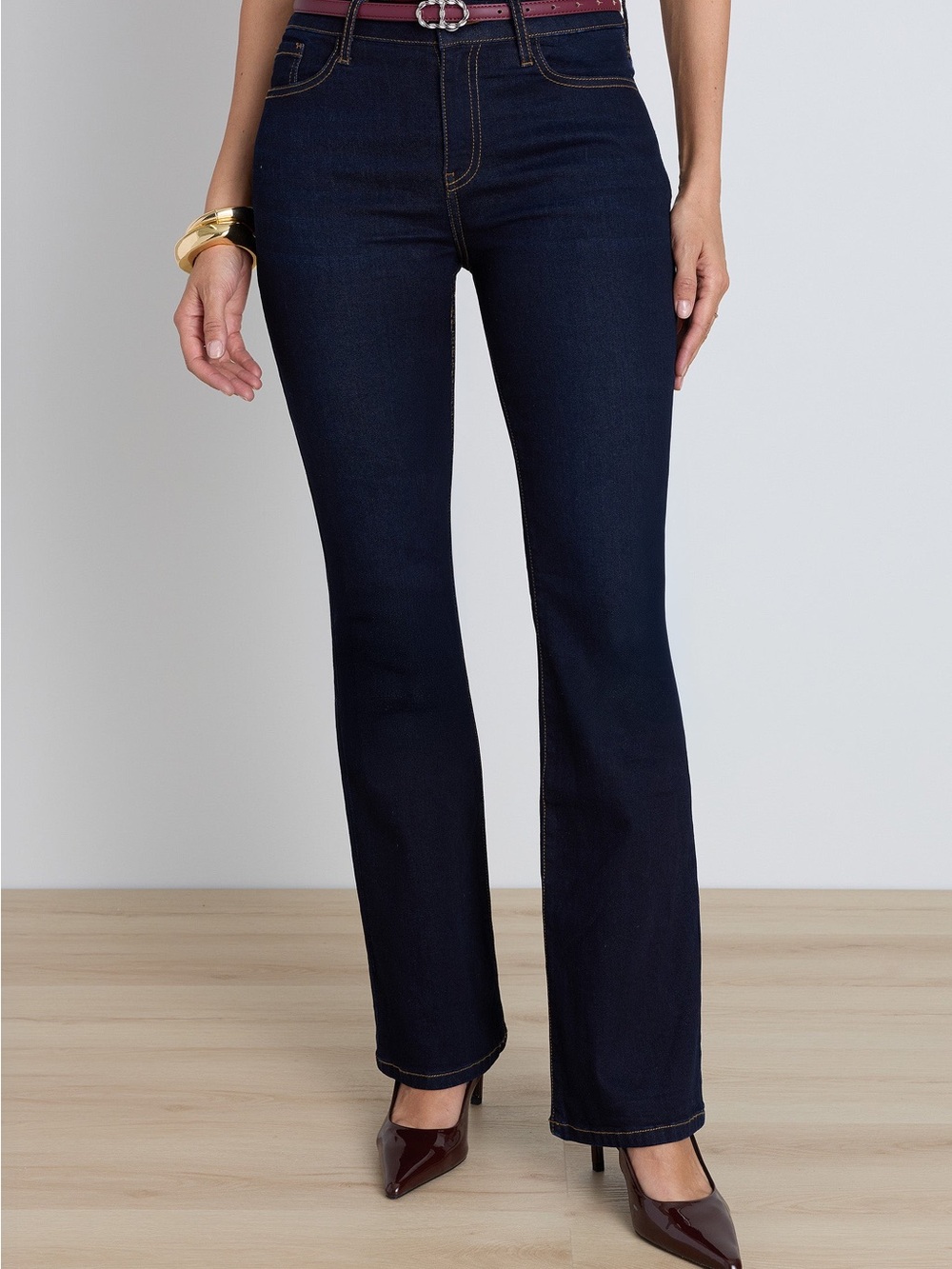 ARIA FLARE JEAN - INDIGO